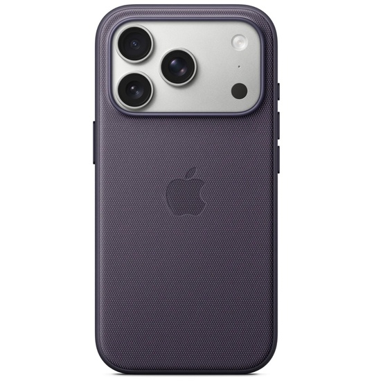 Apple Husa Originala TechWoven MagSafe iPhone 17 Pro Purple
