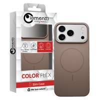 Lemontti Husa Elite MagSafe iPhone 17 Pro Max Crem