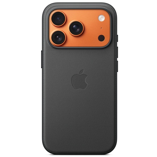 Apple Husa Originala TechWoven MagSafe iPhone 17 Pro Black