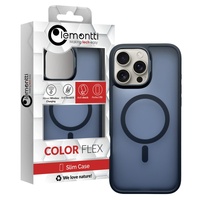 Lemontti Husa Hybrid MagSafe iPhone 16 Pro Max Albastru