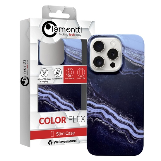 Lemontti Husa Slim Shell Matte MagSafe iPhone 15 Pro Mov