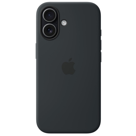 Apple Husa Originala Silicon MagSafe iPhone 17 Black