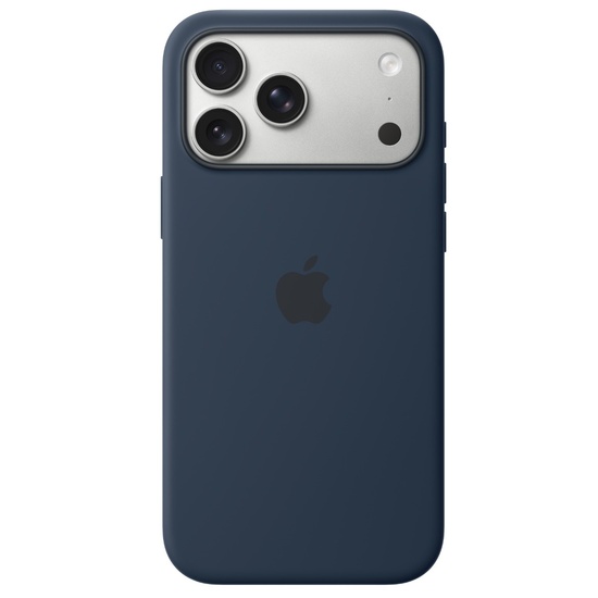 Apple Husa Originala Silicon MagSafe iPhone 17 Pro Max Midnight