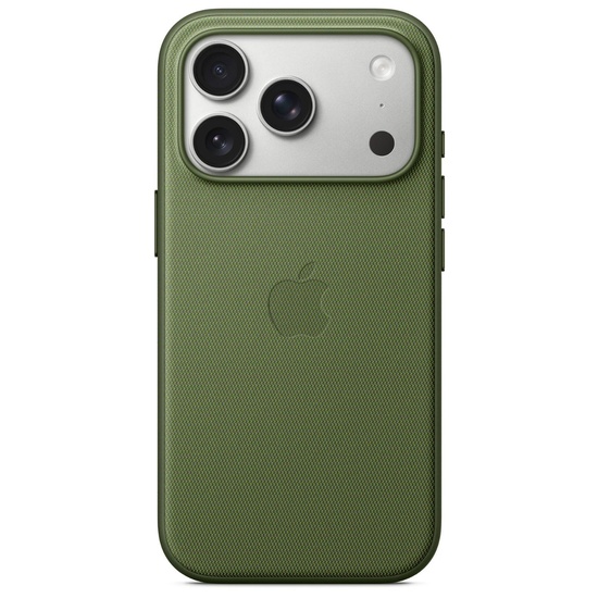 Apple Husa Originala TechWoven MagSafe iPhone 17 Pro Max Green