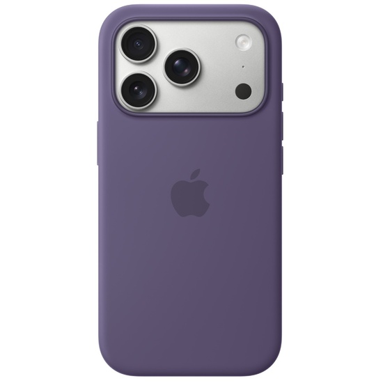 Apple Husa Originala Silicon MagSafe iPhone 17 Pro Purple Fog
