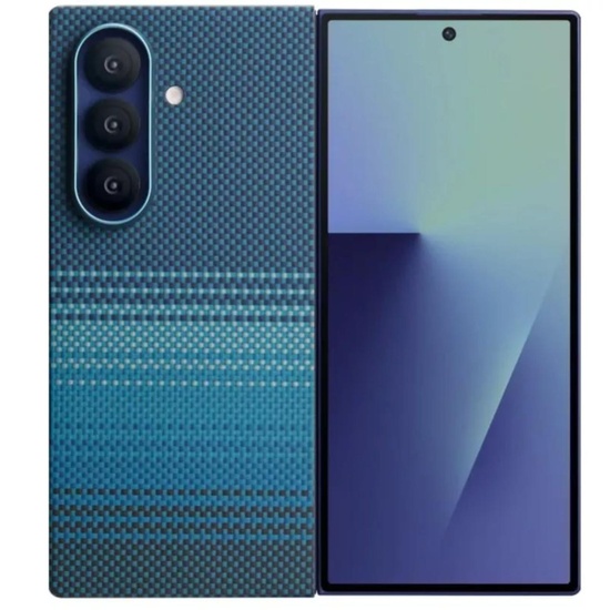 Pitaka Husa MagEZ 7 Ultra-Slim Aramida Magsafe Samsung Galaxy Z Fold7 Moonrise