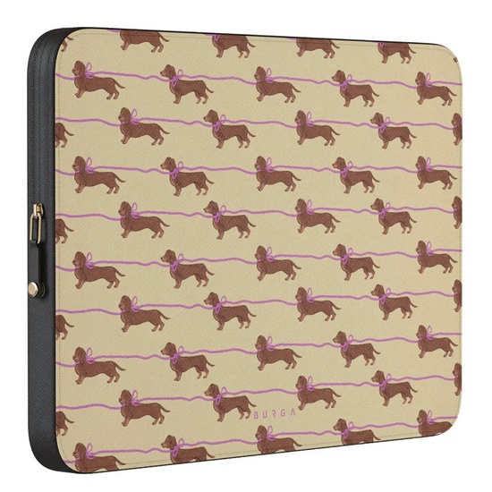 Burga Husa antisoc Laptop 14 inch Always Late, cu fermoar, rezistenta la apa