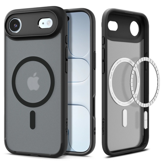 Spigen Husa Ultra Hybrid MagSafe iPhone Air Frost Black