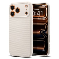 Spigen Husa Liquid Air iPhone 17 Pro Natural Titanium