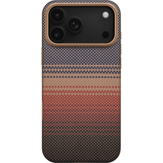 Pitaka Husa Aramida UltraGuard Magsafe iPhone 17 Pro Max Sunset