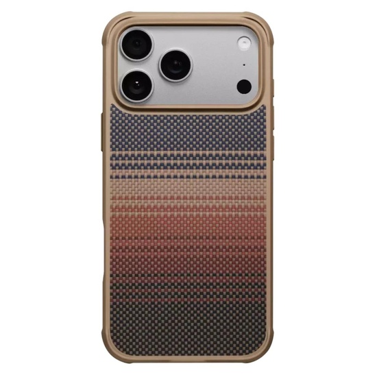 Pitaka Husa Aramida ProGuard Magsafe iPhone 17 Pro Max Sunset