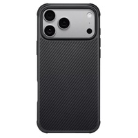 Pitaka Husa Aramida ProGuard 600D Magsafe iPhone 17 Pro Negru / Gri