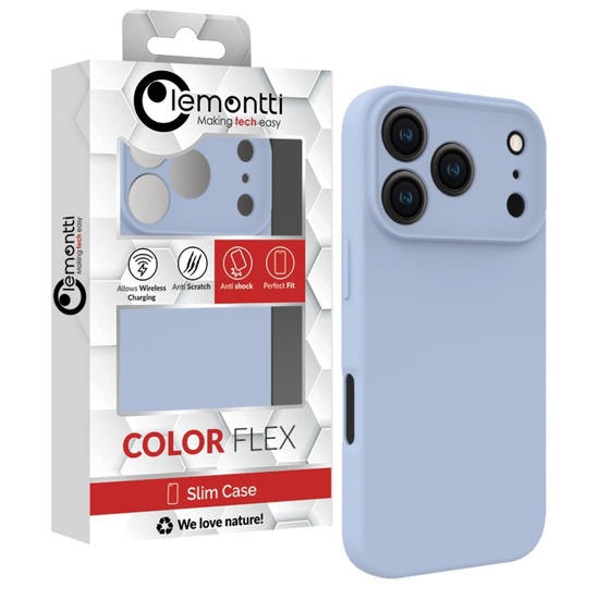 Lemontti Husa Silicon Soft Slim Magsafe iPhone 17 Pro Mov