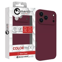 Lemontti Husa Silicon Soft Slim Magsafe iPhone 17 Pro Max Visiniu