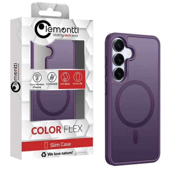 Lemontti Husa EliteGuard Magnetic Samsung Galaxy A36 Mov