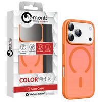 Lemontti Husa EliteGuard Magsafe iPhone 17 Pro Max Portocaliu