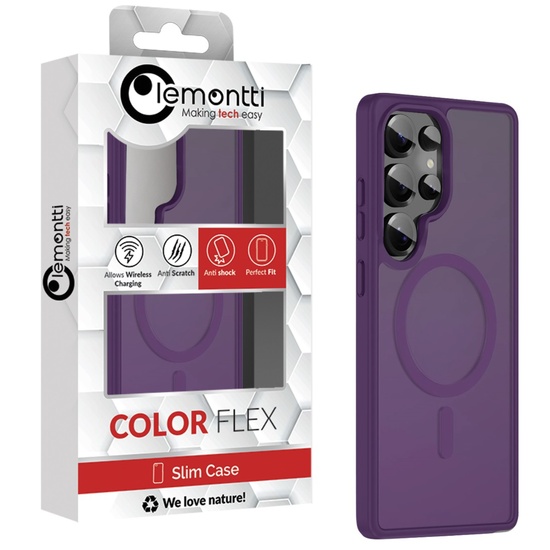 Lemontti Husa EliteGuard Magnetic Samsung Galaxy S25 Ultra Mov