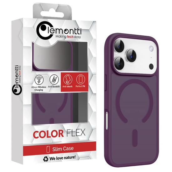 Lemontti Husa EliteGuard Magsafe iPhone 17 Pro Mov