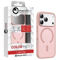 Lemontti Husa EliteGuard Magsafe iPhone 17 Pro Max Roz