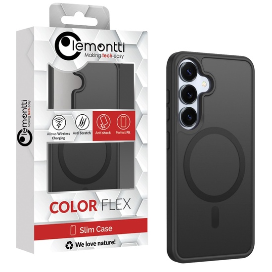 Lemontti Husa EliteGuard Magnetic Samsung Galaxy A36 Negru