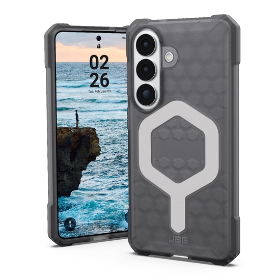 UAG Husa Essential Armor Magnetic Samsung Galaxy S26 Ash