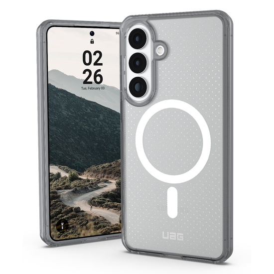 UAG Husa Dot Series Magnetic Samsung Galaxy S26 True Clear Ice/Ash