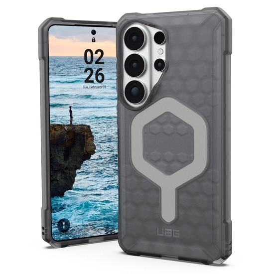 UAG Husa Essential Armor Magnetic Samsung Galaxy S26 Ultra Ash