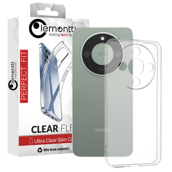 Lemontti Husa Silicon Honor Magic8 Lite Transparent