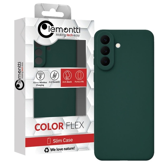 Lemontti Husa Silicon Soft Slim Samsung Galaxy S26 Plus Verde