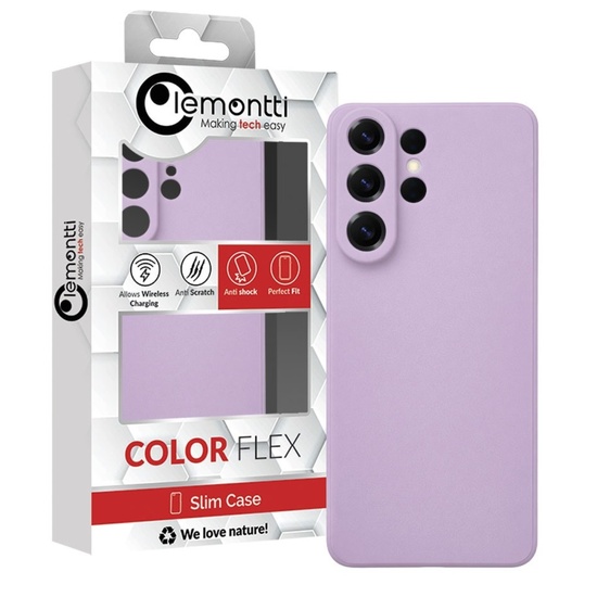 Lemontti Husa Silicon Soft Slim Samsung Galaxy S26 Ultra Mov