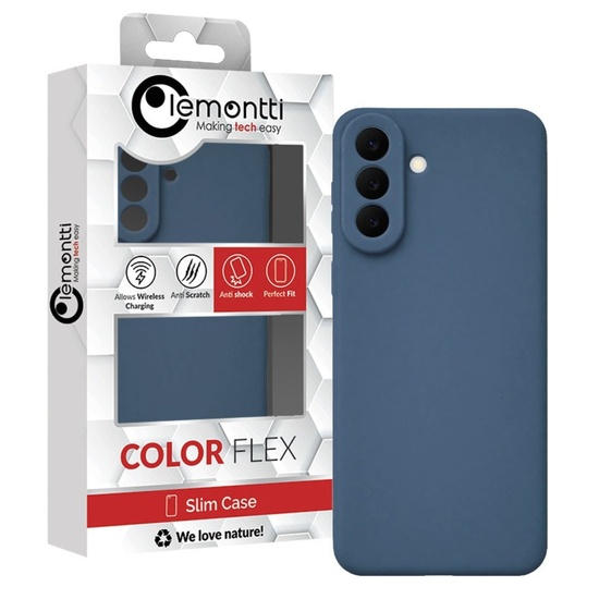 Lemontti Husa Silicon Soft Slim Samsung Galaxy S26 Plus Bleumarin