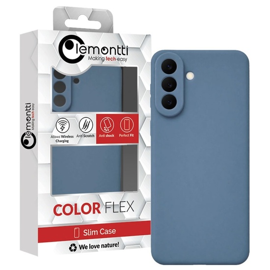 Lemontti Husa Silicon Soft Slim Samsung Galaxy S26 Gri