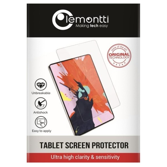 Lemontti Folie Silicon Matte iPad Air 11 (2024)