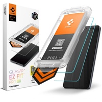 Spigen Pachet 2 buc Folie Sticla cu aplicator inclus Glass tR EZ Fit Pro HD Samsung Galaxy S26 Ultra Transparent