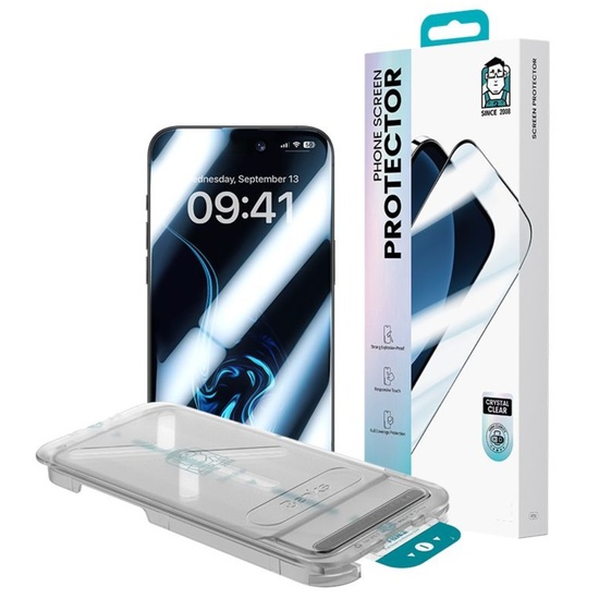 Benks Folie Sticla Premium Ultra Shield HD iPhone 17 Pro cu aplicator inclus, Clear