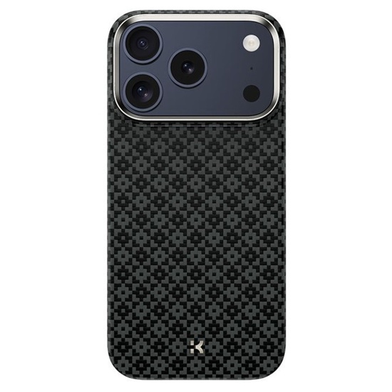 Benks Husa Armor Air Armor Grid Kevlar Magsafe iPhone 17 Pro Negru