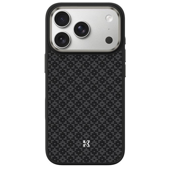 Benks Husa Armor Pro Armor Grid Kevlar Magsafe iPhone 17 Pro Max Negru