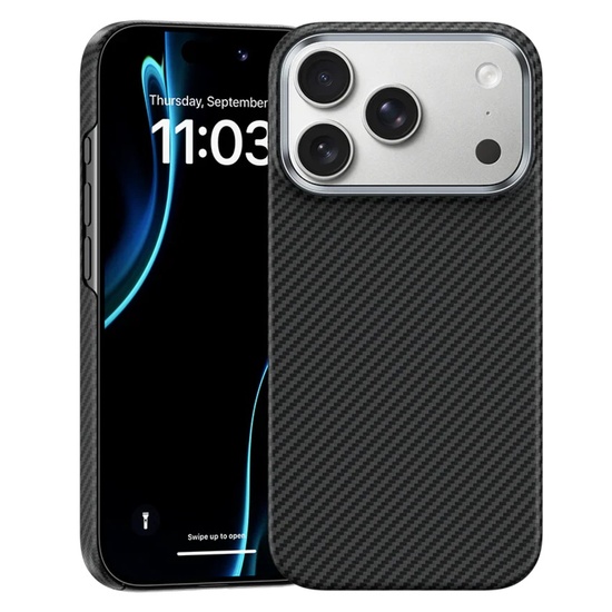 Benks Husa Armor Air 600D Kevlar Magsafe iPhone 17 Pro Max Negru