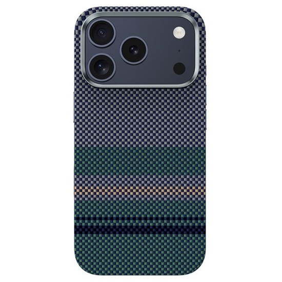 Benks Husa Armor Pro Aurora Kevlar Magsafe iPhone 17 Pro Max Verde