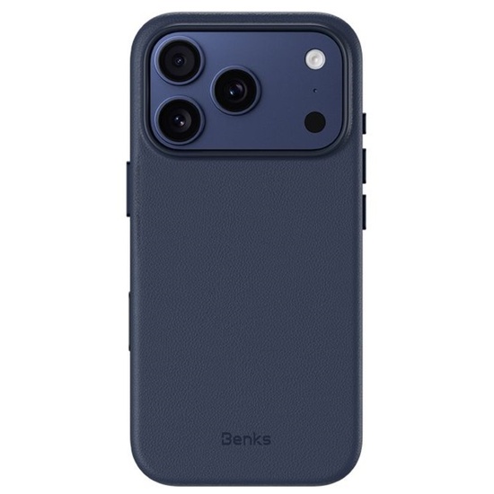 Benks Husa Vita Pro Magsafe iPhone 17 Pro Albastru
