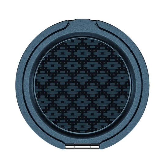 Benks Inel Magnetic stand pentru telefon Kevlar ArmorPop ArmorGrid Albastru