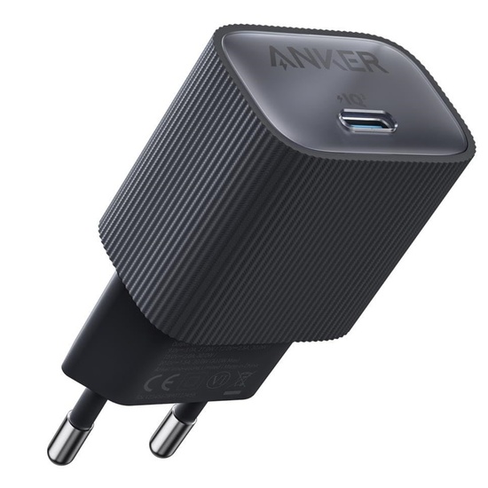 Anker Incarcator Retea 511 Nano 4 30W, 1 x USB Type-C, Negru