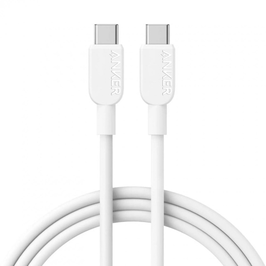 Anker Cablu Type-C la Type-C 240W, Fast Charge, 1.8m, Alb