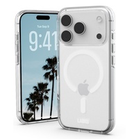 UAG Husa Scout Clear MagSafe iPhone 17 Pro Max Ice White