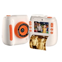 EKids Aparat foto instant pentru copii, Alb