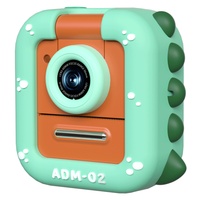 EKids Aparat foto instant pentru copii, Turcoaz