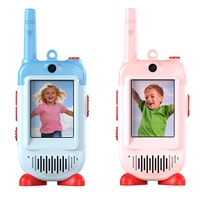 EKids Statii emisie-receptie pentru copii, Roz / Albastru
