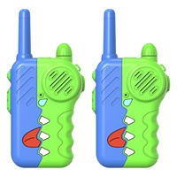 EKids Statii emisie-receptie pentru copii, Verde / Albastru