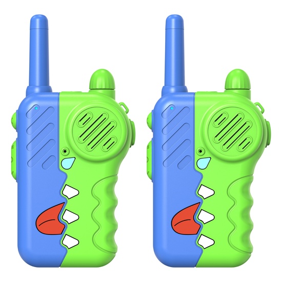EKids Statii emisie-receptie pentru copii, Verde / Albastru