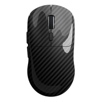EKids Mouse Wireless Bluetooth 6400 DPI, design subtire, Negru